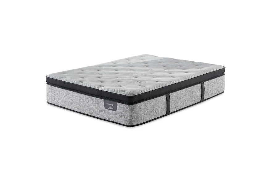 Fountain Hills Lux PEPTH Queen Hybrid Mattress by Mattress 1st at Esprit Decor Home Furnishings